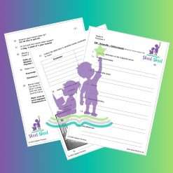 SW-Geografie - Oefenvraestel & Memo - Graad 4 - Kwartaal 4