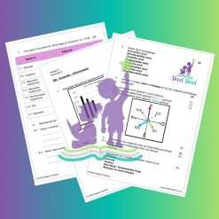 SW-Geografie - Oefenvraestel & Memo - Graad 5 - Kwartaal 4