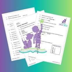 Wiskunde - Oefenvraestel 1 & Memo - Graad 6 - Kwartaal 1