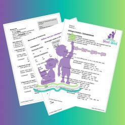 Afrikaans Huistaal - Taalvaardighede Werkkaart & Memo - Graad 6 - Kwartaal 1