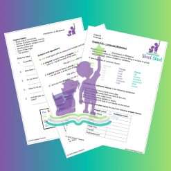 English FAL - Language Worksheet & Memo - Graad 6 - Kwartaal 1