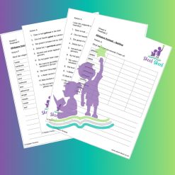 Afrikaans Huistaal - Spelling - Graad 4 - Kwartaal 2