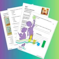 English FAL - Practise Paper 1 & Memo - Graad 5 - Kwartaal 2
