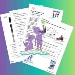 English FAL - Practise Paper 1 & Memo - Graad 6 - Kwartaal 2