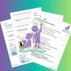 SW-Geografie - Oefenvraestel & Memo - Graad 6 - Kwartaal 3