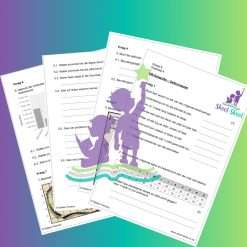 SW-Geografie - Oefenvraestel & Memo - Graad 6 - Kwartaal 4
