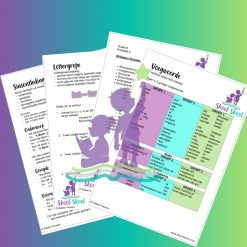 Afrikaans Huistaal - Taalvaardighede Werkkaart & Memo - Graad 6 - Kwartaal 4