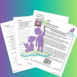 English FAL - Practise Paper 1 & Memo - Graad 6 - Kwartaal 4