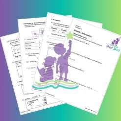 Wiskunde - Oefenvraestel 1 & Memo - Graad 7 - Kwartaal 2